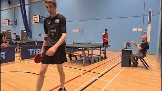 Lee McHugh 835 vs Max Gonpot 668  Senior British League Div B3 [upl. by Ardnyk774]