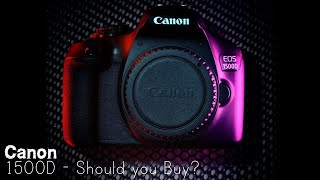 CANON EOS 1500D DSLR Settings Tips and In Depth Review  Girish Kario [upl. by Sherrill599]