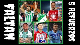 Deportivo Cali oficializará prontos sus 5 elementos restantes☝🏻💚 [upl. by Nus]