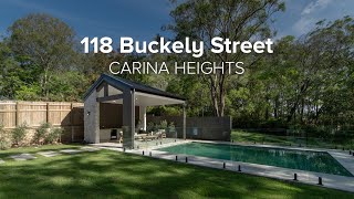 118 Buckley Street  CARINA HEIGHTS  NGU Real Estate  Prestige Property [upl. by Turpin751]