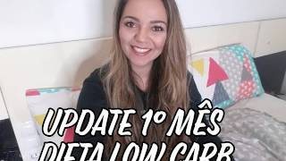 Update 1 mes na Dieta Low Carb Fotos Antes e Depois [upl. by Dlanor]