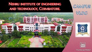 Nehru institute of engineering and technology vlog nehru college vlogfirst vlog nehrucollege [upl. by Sillek35]