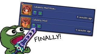 Calamity Mod finally got Updated to Terraria 14 [upl. by Hut]