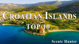 10 Best Croatian Islands To Visit In 2024  Croatia Travel Guide [upl. by Partan45]