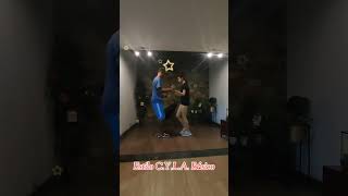 Estilo CYLA Caleño y Línea de Los Ángeles City dance salsa baile [upl. by Ainaznat]