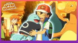 Pokémon Rescues ⚡️ Pokémon To Be a Pokémon Master Ultimate Journeys  Netflix After School [upl. by Adaval]