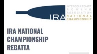 2018 IRA Championships  Friday Heats and Reps [upl. by Aeila]