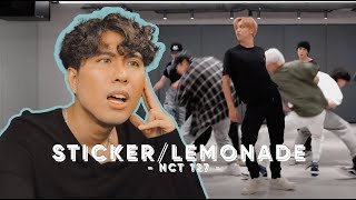 Performer Reacts to NCT 127 Sticker amp Lemonade Dance Practice  ANALYSIS  Jeff Avenue [upl. by Etheline]