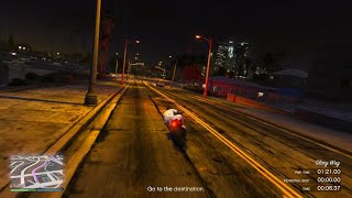 GTA Online  HSW Time Trial  East Vinewood [upl. by Ira]