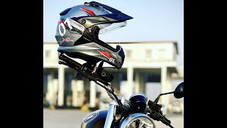 BMW GS CARBON HELMET [upl. by Kaile]