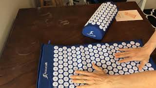 Prosourcefit Acupressure Mat And Pillow Set Reviews [upl. by Earej328]