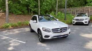 2019 Mercedes Benz GLC 350E Review [upl. by Hale]