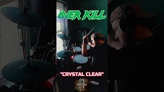 I love this song by Overkill overkill thrashmetal groovemetal [upl. by Ymar]