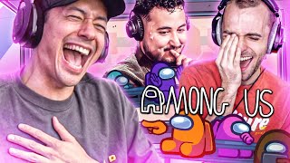 LA GAME PART EN FOU RIRE  ► AMONG US [upl. by Norud]