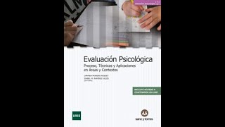 Evaluación psicológica aplicada en las áreas del desarrollo y la inteligencia [upl. by Bonnie]