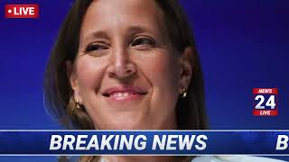 susan wojcicki former CEO of YouTube funeral video [upl. by Dehlia]