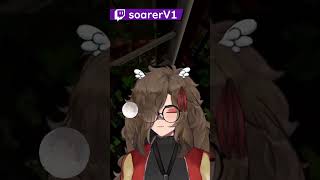 The Sounds You MUST Make When Climbing a Ladder vtuber voicesofthevoid twitch shorts envtuber [upl. by Enahsal995]