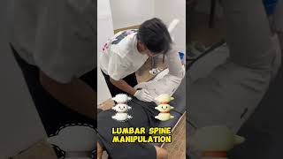 LUMBAR SPINE MANIPULATION  Sir Jheff Paliza coachaster raknation rakhealthandwellness [upl. by Nyliahs297]