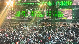 Triple H Entrance LIVE At WWE Wrestlemania 40 [upl. by Gingras602]