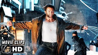 THE WOLVERINE CLIP COMPILATION 2013 SciFi Hugh Jackman [upl. by Niliac]