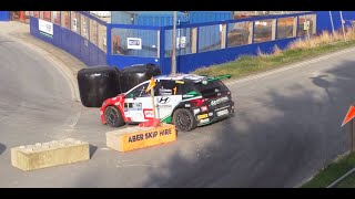 RALI CEREDIGION 2024  RALLY 2 CARS FLAT OUT [upl. by Llert948]