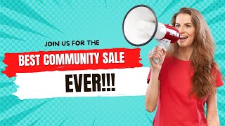 LIVE Community Sale  Multi Seller Community Sale Dolls Collectibles Christmas [upl. by Valdes]