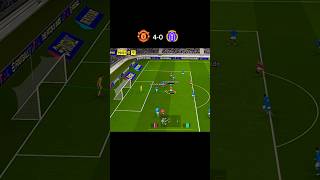 Highlights from Man United vs EvertonPes edition wait till the end 😮‍💨 [upl. by Wolf993]