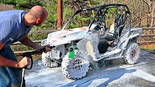 Foam Cannon  Car Wash at Home [upl. by Hsirehc]