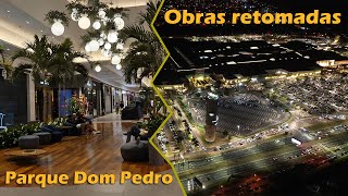 Retorno da renovação do Shopping Parque Dom Pedro [upl. by Sanson]