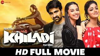 Khiladi  Ravi Teja Arjun Sarja Meenakshi Chaudhary  Hindi Dubbed Movie 2022 [upl. by Reedy64]