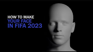 How to make your own faces in FIFA 23 [upl. by Lore]