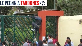 PADRES QUIEREN TUMBAR LA PUERTA  TARDONES  Examen de Admisión [upl. by Maybelle]