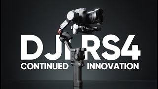 RONIN RS4 GIMBAL  DJI CONTINUES TO PUSH INNOVATION [upl. by Suoicul49]