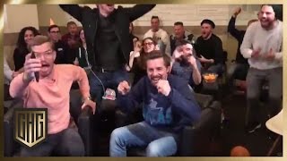 Danke für die echte Goldene Kamera GoslingGate  Circus HalliGalli  ProSieben [upl. by Rogerio]