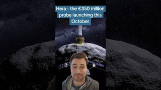 €350 million probe to see whether asteroid deflection works space science [upl. by Aynwad]