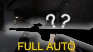 SECRET Full Auto 50 Cal In Phantom Forces  ROBLOX [upl. by Andersen155]