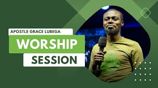 WORSHIP SESSION WITH APOSTLE GRACE LUBEGA phaneroo 448 [upl. by Yanel825]