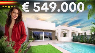 Algorfa Delight Tour the 3Bedroom Villa in Spain – Property Showcase [upl. by Lienahs]