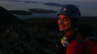 Cuillin ridge traverse [upl. by Ahsienek]