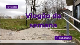 VLOG Trabalhos na biblioteca reuniões e o frio chegando [upl. by Camden]