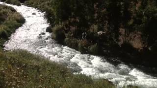 The Mantaro river between Ayacucho and Andahuaylas Peru [upl. by Ullman]