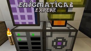 Enigmatica 2 Expert  STARTER AE E12 Modded Minecraft [upl. by Darby160]