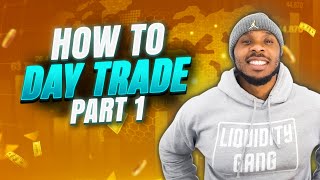 Comprehensive guide on how to day trade forex  Part 1 [upl. by Polik316]