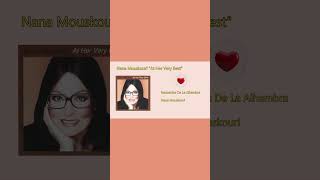 Recuerdos De La Alhambra with Nana Mouskouri  At Her Very Best  Timeless Classics Collection [upl. by Immak53]