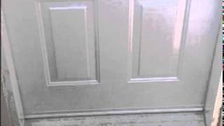 How to install weatherstrippingWrap Around Vinyl Door Bottom [upl. by Rehtse682]