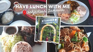 Have Lunch With Me  Mainland China Restaurant and Bar in Ocho Rios Jamaica [upl. by Patricio]