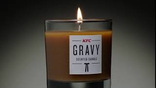 KFC Gravy Candle [upl. by Ibot]