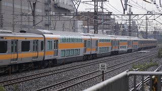 E233系 H53編成 4両グランドグリーン車 試運転 鶴見 [upl. by Snebur711]