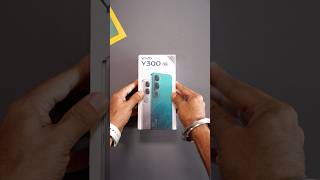 vivo Y300 5G Unboxing and Handson 🔥🔥 ytshorts vivoy300 [upl. by Brosy]