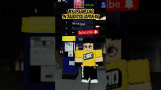 I Bought My Dream Car In Zaibatsu Japan RP Roblox [upl. by Ahsiekrats332]